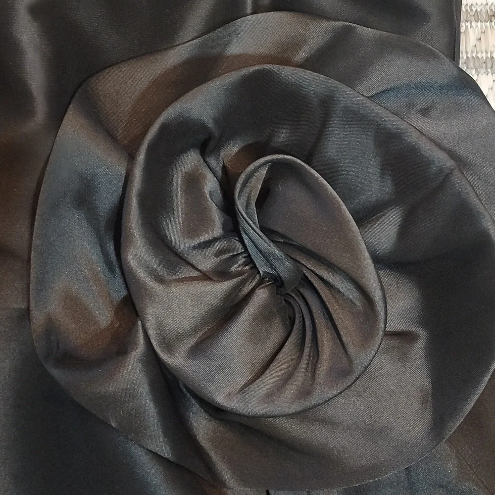 Marchesa Black Strapless Dressy Top